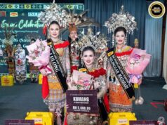 Vanessa Serawa Suel: Kumang Iban Bagi Menua Miri 2026 Ngangkatka Martabat Budaya enggau Pelajar