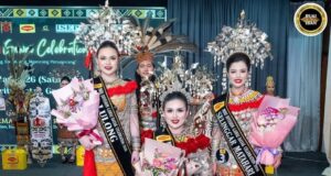 Vanessa Serawa Suel: Kumang Iban Bagi Menua Miri 2026 Ngangkatka Martabat Budaya enggau Pelajar