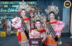 Vanessa Serawa Suel: Kumang Iban Bagi Menua Miri 2026 Ngangkatka Martabat Budaya enggau Pelajar
