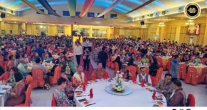 Pengerami Mantar Gawai Bintulu Negapka Penyerakup Komuniti Mayuh Raban Bansa