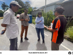 Projek Ngangkatmanah Jalai Ladang Sungai Pelandok Berengkah Dipejalaika