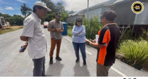 Projek Ngangkatmanah Jalai Ladang Sungai Pelandok Berengkah Dipejalaika