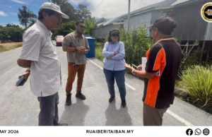Projek Ngangkatmanah Jalai Ladang Sungai Pelandok Berengkah Dipejalaika