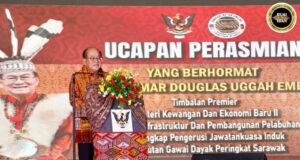 Gawai Dayak pematak ekonomi enggau ngetan sereta nyaguka pesaka asal Dayak ba global