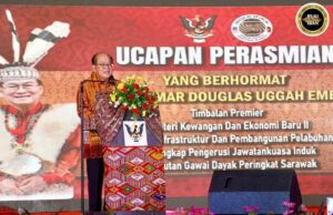 Gawai Dayak pematak ekonomi enggau ngetan sereta nyaguka pesaka asal Dayak ba global