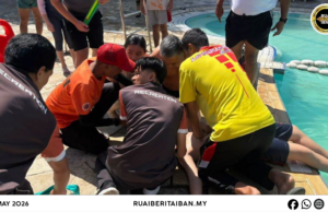 APM Kuching Sikar Nyelamatka Siku Nembiak Dipelabaka Lemas