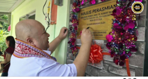Rumah Panjai Baru Rh Robert Bugap Dipenyadika, Ngenegapka Pemansang Komuniti