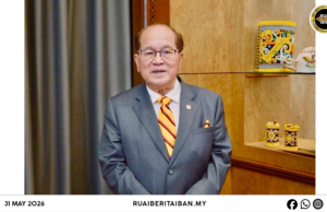 GPS terus ngemai pemansang, pelajar enggau pengelantang ngagai selampur Sarawak — Uggah