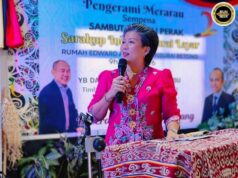 Orang indu ulih mansang sereta setikas enggau orang lelaki-Datin Rosemary