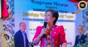 Orang indu ulih mansang sereta setikas enggau orang lelaki-Datin Rosemary