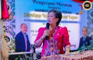 Orang indu ulih mansang sereta setikas enggau orang lelaki-Datin Rosemary