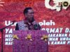 Anang malu mantaika penau diri, enti udah mujur bai sida ke agi tinggal enggau kitai, pesan Dr Rundi