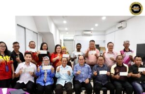 RM268,600 diungkupka dikena negapka pelajar menua pesisir ba Spaoh