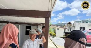 DUN Batu Danau meresa pengerusak klinik pengerai Kuala Mendalam ketegal ribut kudi
