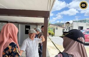 DUN Batu Danau meresa pengerusak klinik pengerai Kuala Mendalam ketegal ribut kudi