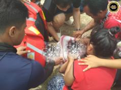 Nembiak beumur 13 taun lemas di Senadin