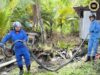APM Samarahan nangkap ular sawa panjai empat meter