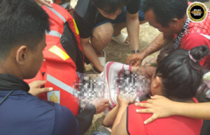 Nembiak beumur 13 taun lemas di Senadin