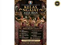 Kelas Ngajat Iban dibuka, peluang ngetan sereta belajarka pesaka budaya Dayak