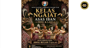 Kelas Ngajat Iban dibuka, peluang ngetan sereta belajarka pesaka budaya Dayak