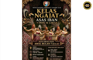 Kelas Ngajat Iban dibuka, peluang ngetan sereta belajarka pesaka budaya Dayak