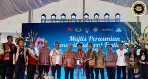 KCF ulih nyungkak ekonomi, Sarawak nyadi model penyerakup menua
