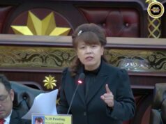 Violet mantah pelin pemansang baru palan industri di Pending