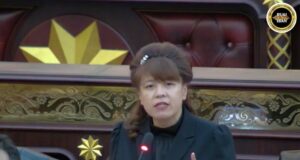 Violet mantah pelin pemansang baru palan industri di Pending