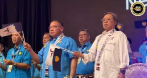 PDP ngenukuka komitmen nyukung iring Premier Sarawak, negapka agenda pemansang nengeri