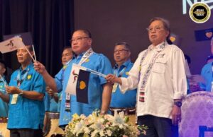 PDP ngenukuka komitmen nyukung iring Premier Sarawak, negapka agenda pemansang nengeri