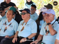 Bukit Sadok nyadi tanda pesaka Rentap, deka diangkat nyadi palan dagang temuai