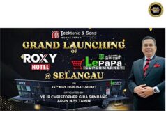 Roxy Hotel enggau Lepapa Supamakit matak pemansang ekonomi di Selangau