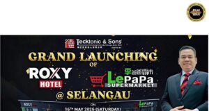Roxy Hotel enggau Lepapa Supamakit matak pemansang ekonomi di Selangau