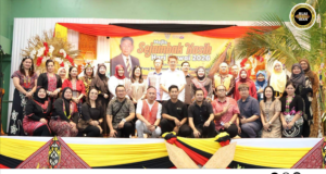 Pengerami Sejambak Kasih Hari Gawai 2026, ngerami 100 iku penerima ba Sarikei