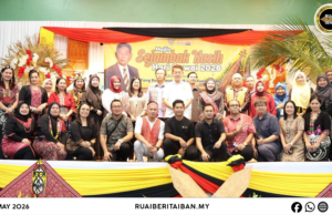 Pengerami Sejambak Kasih Hari Gawai 2026, ngerami 100 iku penerima ba Sarikei