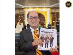 Palan Penyangkai Kapal Bintulu Diserah Ngagai Sarawak, Pematak Baru Ekonomi Nengeri