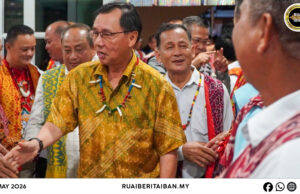 Tiga Kandang Mengeri Baru Diperambu Di Niah-Ulu Suai