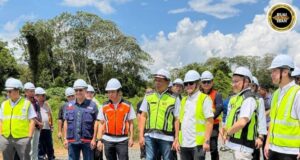 Projek Jalai Besai Kedua Betong nyapai penyulut 76.68 peratus, disadang tembu Disember 2026