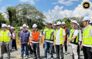 Projek Jalai Besai Kedua Betong nyapai penyulut 76.68 peratus, disadang tembu Disember 2026