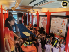 63 nembiak Tabika Ria nyereta Program KBoC di BBP Bintangor, ngangkatka penyedar bekaul pengelikun