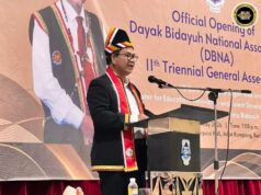DBNA ngetanka identiti Bidayuh di Kuching, majak ngerembai enggau 24 pampang