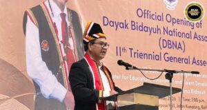 DBNA ngetanka identiti Bidayuh di Kuching, majak ngerembai enggau 24 pampang