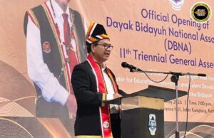 DBNA ngetanka identiti Bidayuh di Kuching, majak ngerembai enggau 24 pampang