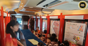 63 nembiak Tabika Ria nyereta Program KBoC di BBP Bintangor, ngangkatka penyedar bekaul pengelikun