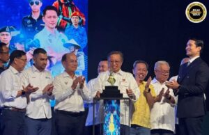 Sarawak nagit nyadi hab chip aeroangkasa, Job Sarawak dilancharka