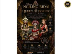 Pekit Queen of Borneo 2026 diatu dibuka