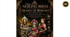 Pekit Queen of Borneo 2026 diatu dibuka
