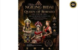 Pekit Queen of Borneo 2026 diatu dibuka