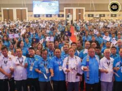 PDP negapka penyerakup GPS ke pengentap enggau pendiau Sarawak jemah ila — Nanta