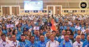 PDP negapka penyerakup GPS ke pengentap enggau pendiau Sarawak jemah ila — Nanta